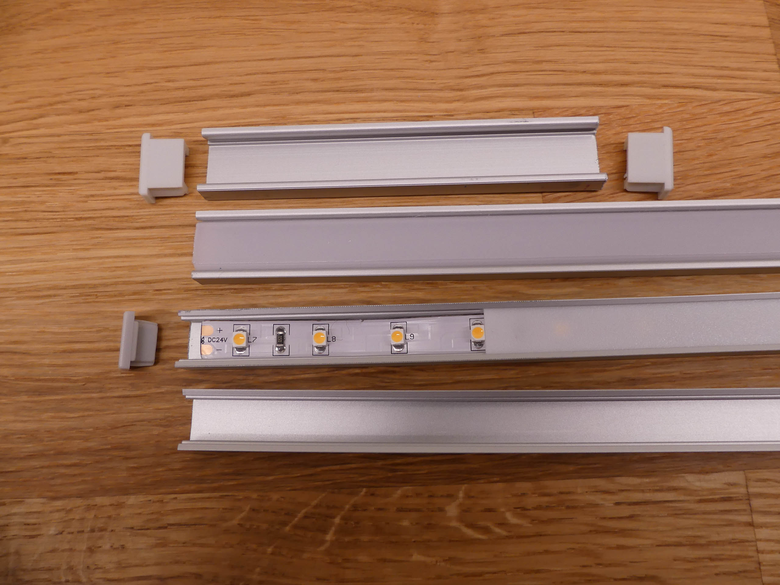 LED Lighting – Ikea Kitchen