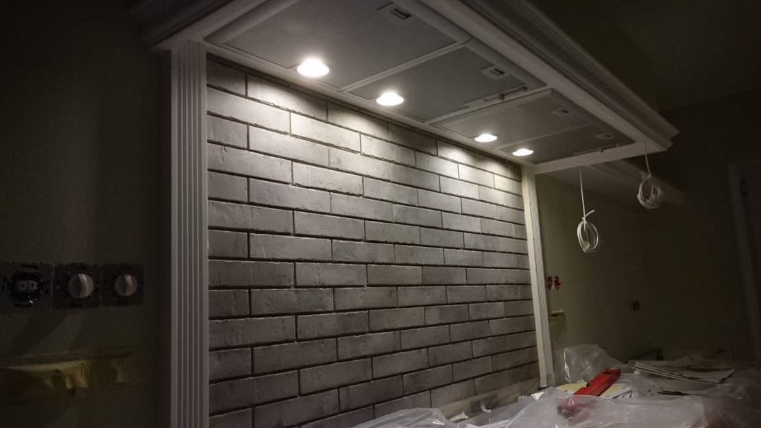 Rückwand Kochfeld – Ikea Kitchen